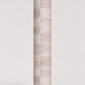 Rolled ThriveLiv natural cork yoga mat standing upright against a soft off-white studio background, showing the light neutral cork pattern and texture.